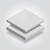 White Acrylic Perspex® Splashbacks - 069 - Cut to Size
