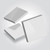 White Acrylic Perspex® Splashbacks - 069 - Cut to Size