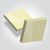 Coloured Perspex® Furniture Protectors - Cream/Ivory 133 - Cut to Size