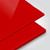 Coloured PVC Foamboard - Red - Cut to Size
