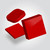 Red PVC Foamboard - Cut to Size
