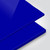 Coloured PVC Foamboard - Blue - Cut to Size