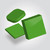 Coloured PVC Foamboard - Green - 2440mm x 1220mm