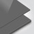 Grey PVC Foamboard - 2440mm x 1220mm