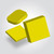 Coloured PVC Foamboard - Yellow - 2440mm x 1220mm