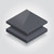 Black/Grey Nylon 6 MoS2 Sheets - Cast