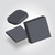 Black/Grey Nylon 6 MoS2 Sheets - Cast