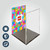 Acrylic Display Case 100(W) X 100(D) X 200(H)mm
