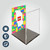 Acrylic Display Case 250(W) X 250(D) X 400(H)mm Acrylic Display Case 250(W) X 250(D) X 400(H)mm