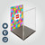 Acrylic Display Case 300(W) X 300(D) X 400(H)mm Acrylic Display Case 300(W) X 300(D) X 400(H)mm