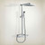 2 Panel Neutral Colours Shower Kit
