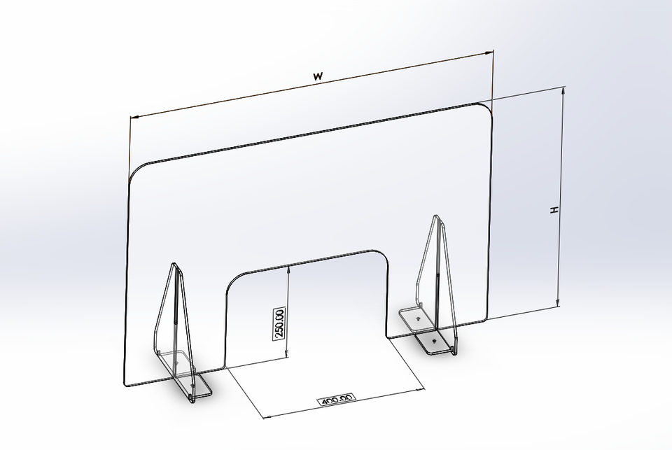 Plastic Protection Screen Plastic Protective Screens | PETG | Covid And Pathogen Protection | The ...