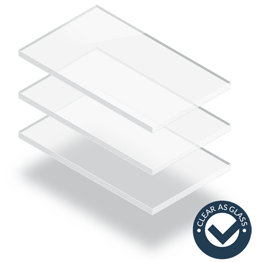 Acrylic (Perspex) Sheets