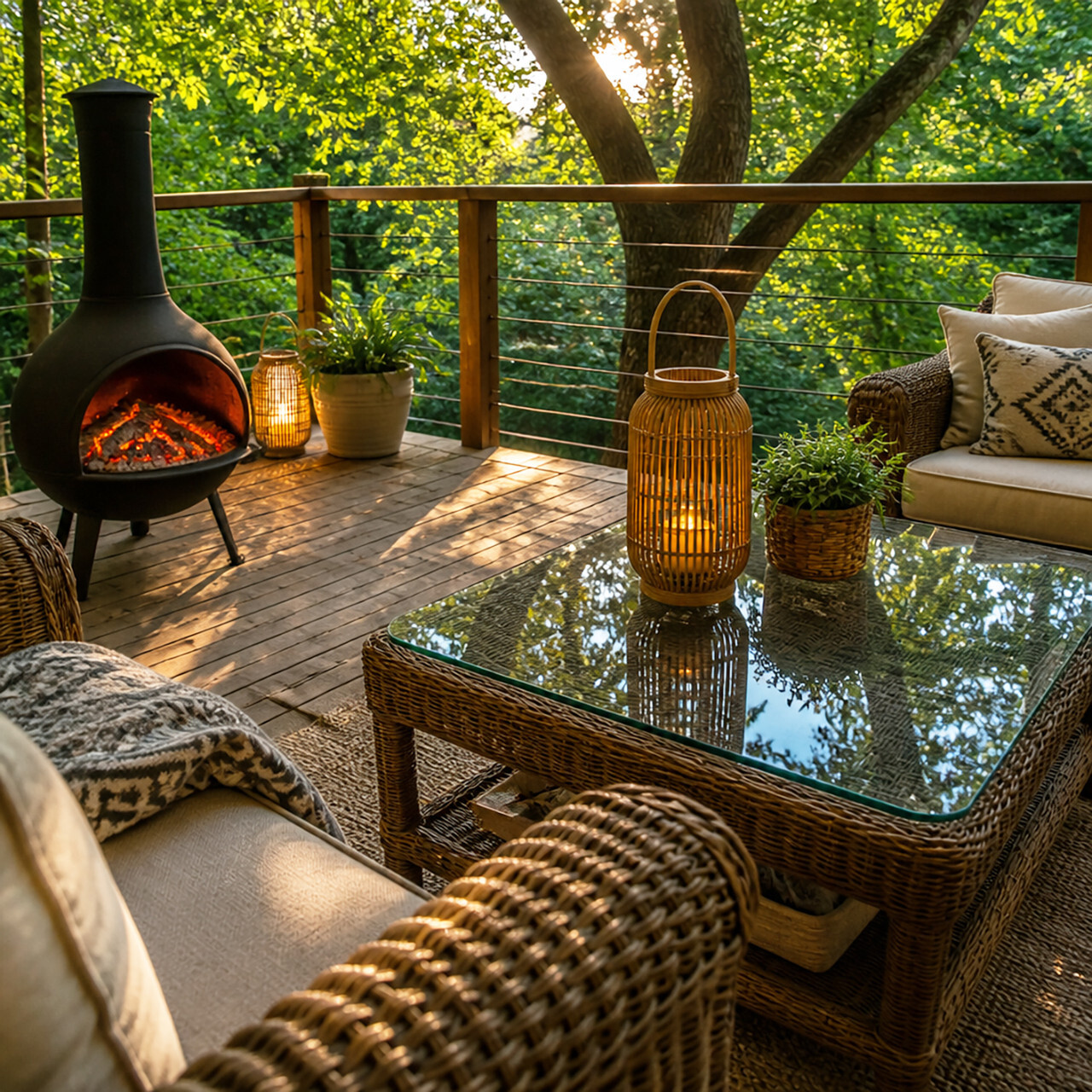 Outdoor Table Top Protectors