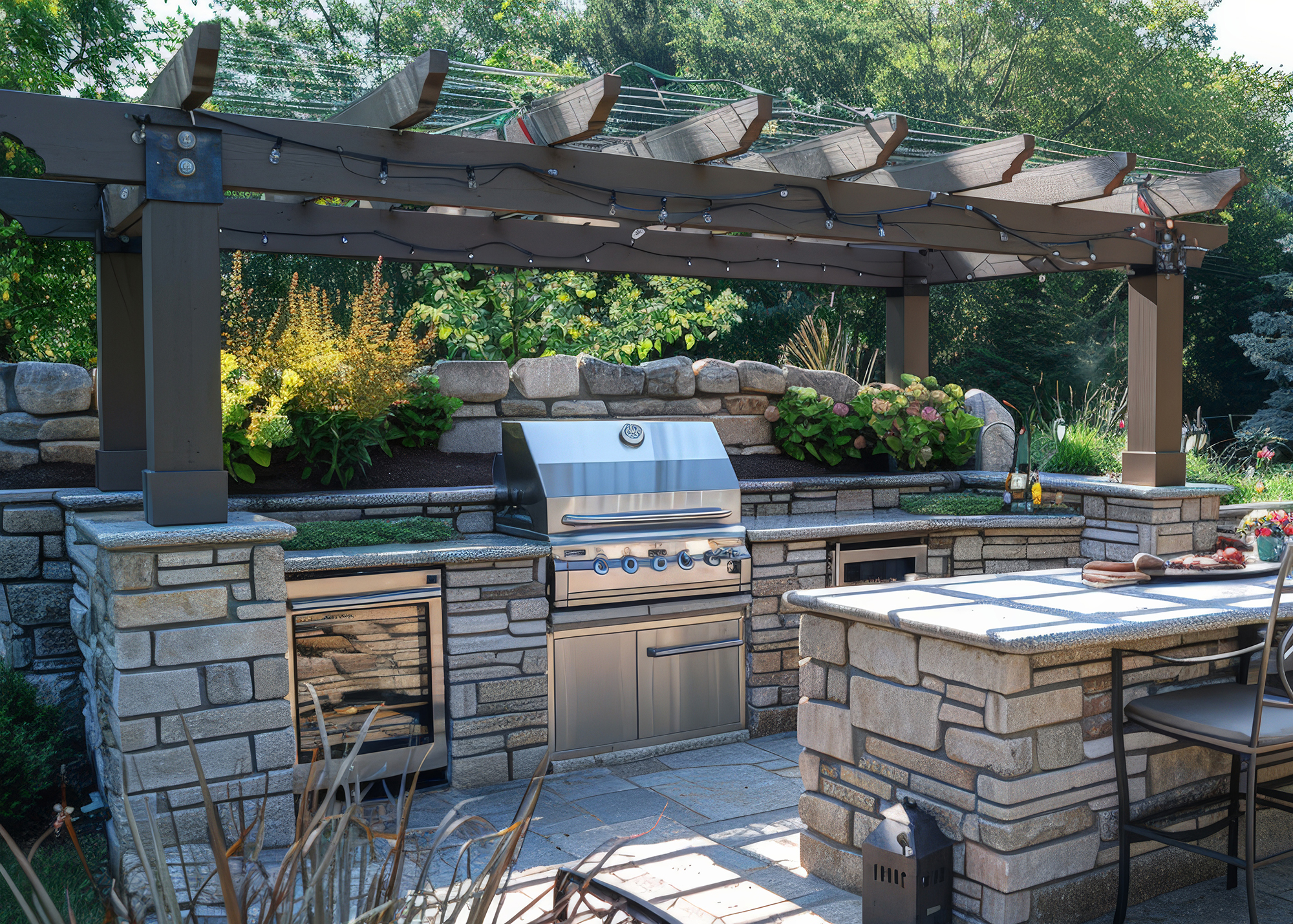 How To Create A DIY Patio Area On A Budget