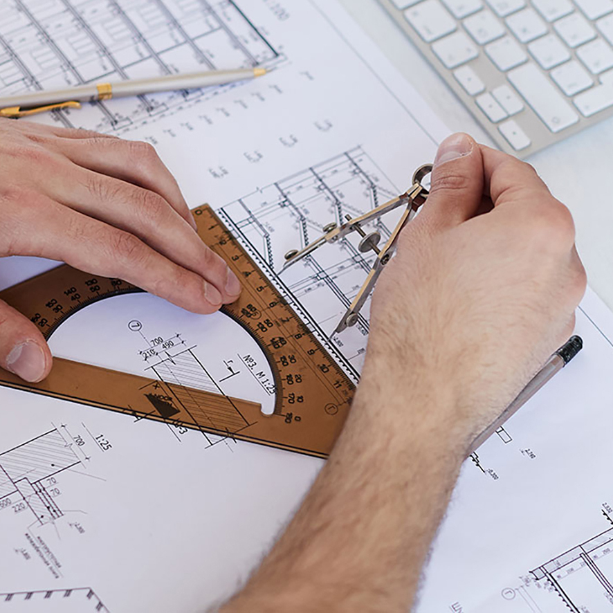 Plan drawings