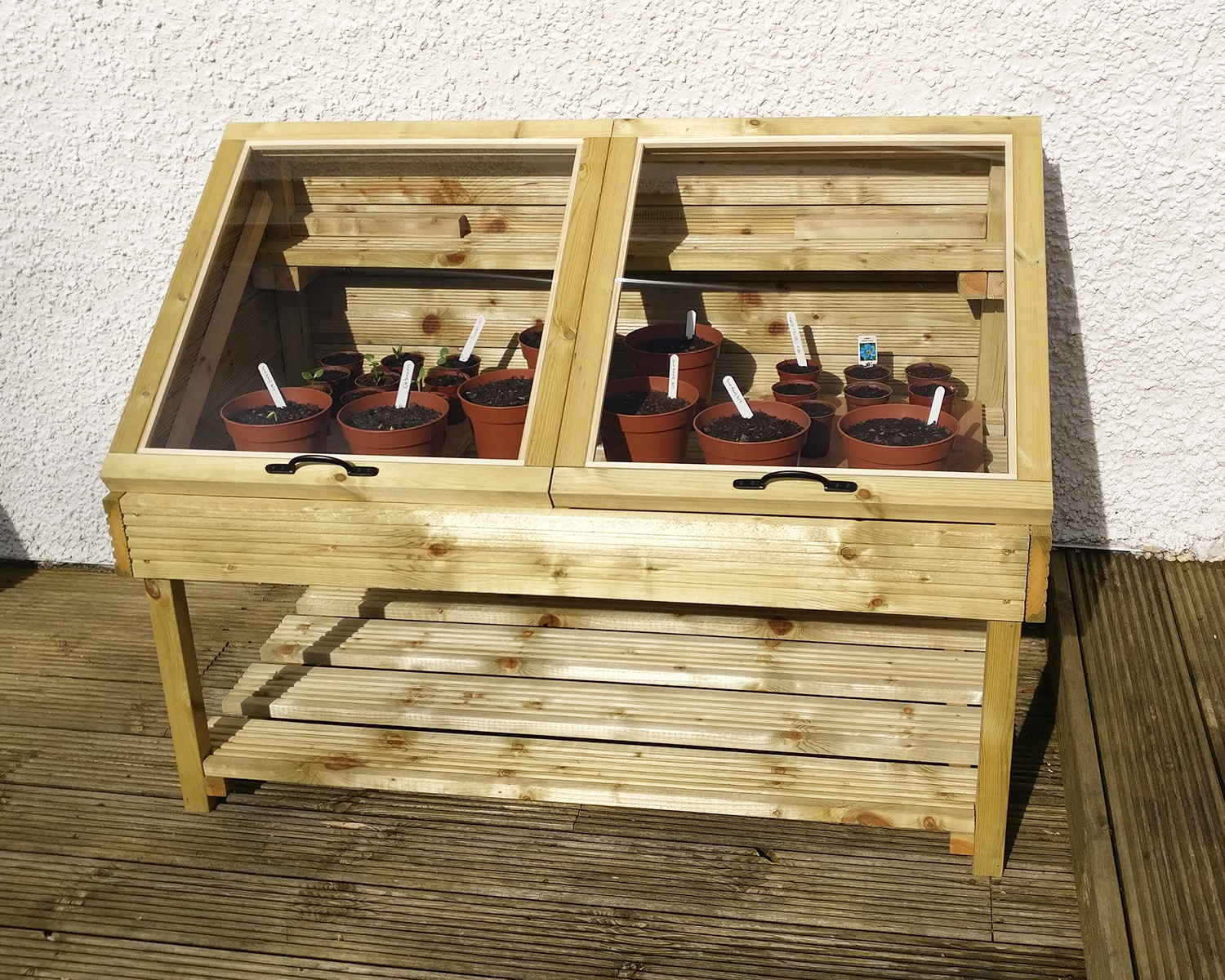 How To Build A Cold Frame For Plants