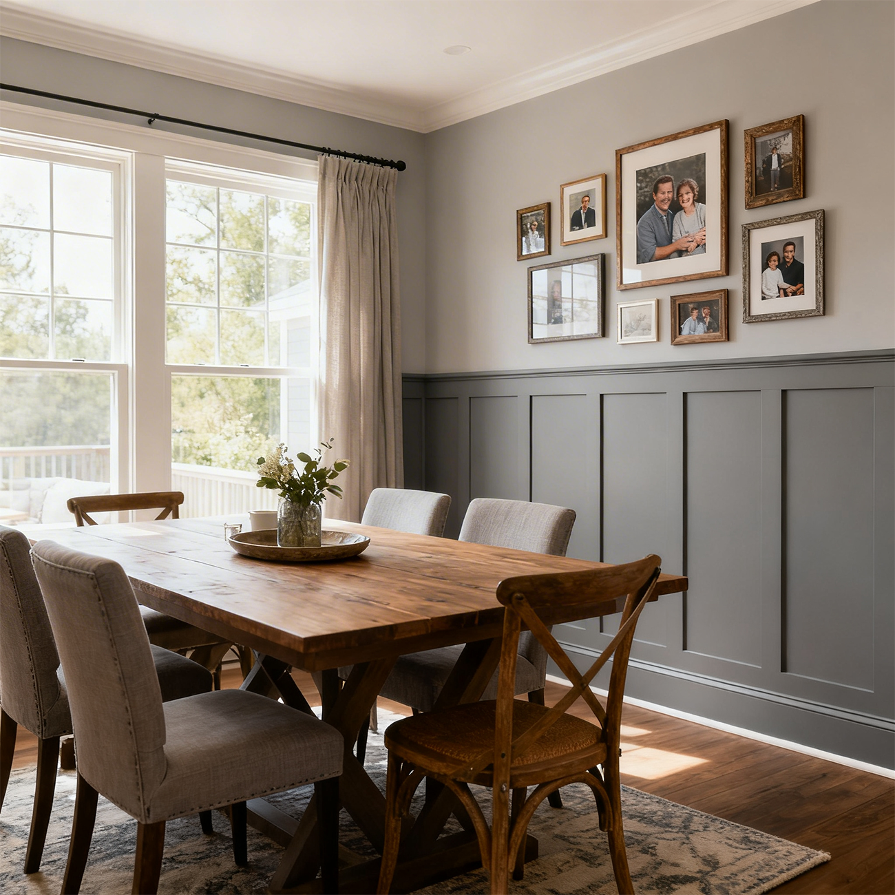 Shaker Wall Panelling Kits - Half Height