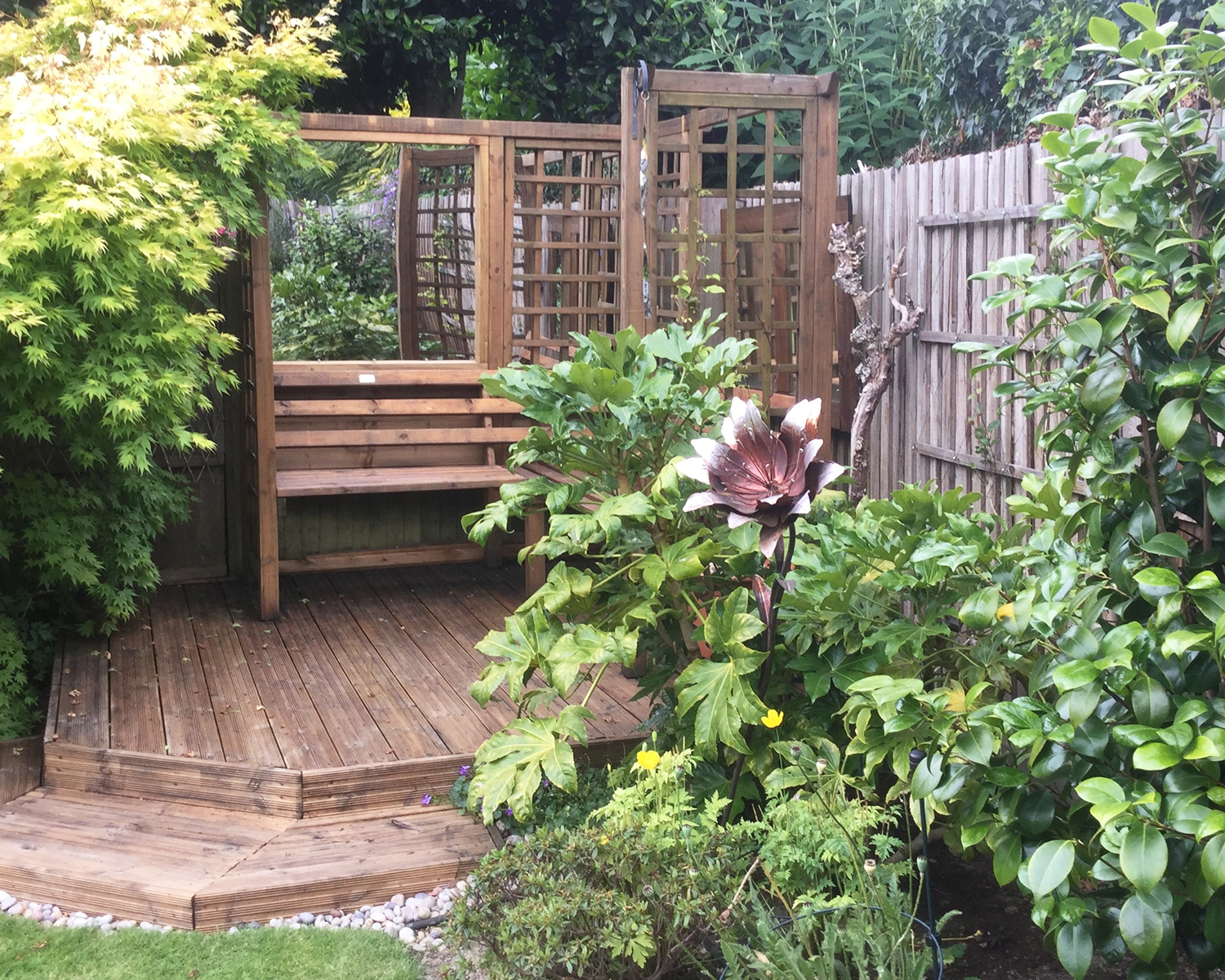 Customer Stories - Garden Design