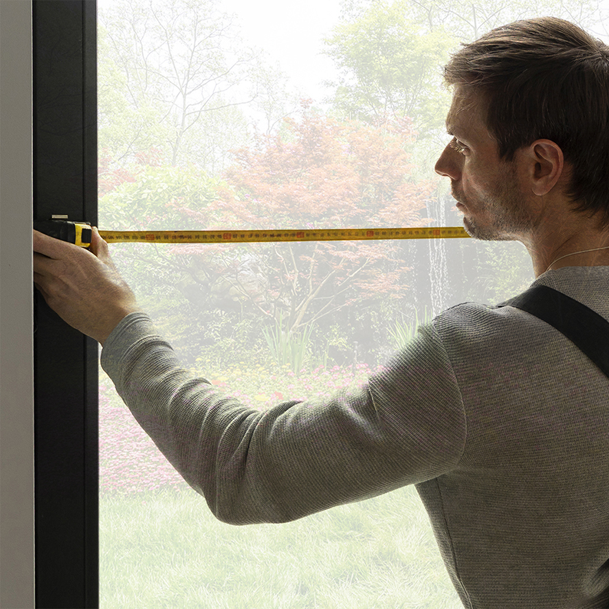 Measuring a window