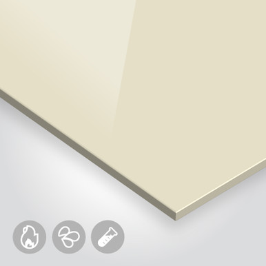 Premium Wall Cladding Satin Range [Ivory] - The Plastic People