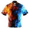 Radical DS Bowling Jersey - Design 1528-RD
