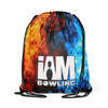 I AM Bowling DS Bowling Drawstring Backpack - 1528-IAB-DB