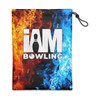 I AM Bowling DS Bowling Shoe Bag - 1528-IAB-SB