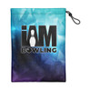 I AM Bowling DS Bowling Shoe Bag - 1529-IAB-SB