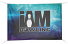 I AM Bowling DS Bowling Banner - 1529-IAB-BN