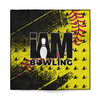 I AM Bowling DS Bowling Microfiber Towel - 2076-IAB-TW