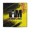 I AM Bowling DS Bowling Microfiber Towel - 2074-IAB-TW