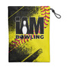 I AM Bowling DS Bowling Shoe Bag - 2074-IAB-SB