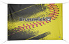Brunswick DS Bowling Banner - 2074-BR-BN