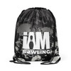 Raging Skulls Drawstring Backpack