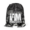 I AM Bowling DS Bowling Drawstring Backpack - 2120-IAB-DB