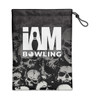 I AM Bowling DS Bowling Shoe Bag - 2120-IAB-SB