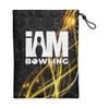I AM Bowling DS Bowling Shoe Bag - 1531-IAB-SB