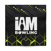 I AM Bowling DS Bowling Microfiber Towel - 1532-IAB-TW