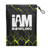 I AM Bowling DS Bowling Shoe Bag - 1532-IAB-SB