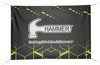 Hammer DS Bowling Banner - 1532-HM-BN