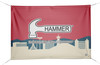 Hammer DS Bowling Banner - 2108-HM-BN