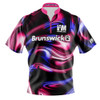 Brunswick DS Bowling Jersey - Design 1535-BR