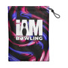 I AM Bowling DS Bowling Shoe Bag - 1535-IAB-SB