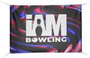 I AM Bowling DS Bowling Banner - 1535-IAB-BN