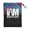 I AM Bowling DS Bowling Shoe Bag - 1536-IAB-SB