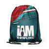 Retro Stripes Drawstring Backpack
