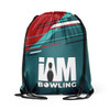 I AM Bowling DS Bowling Drawstring Backpack - 2109-IAB-DB