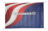 Brunswick DS Bowling Banner - 2110-BR-BN