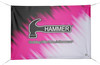 Hammer DS Bowling Banner - 1537-HM-BN